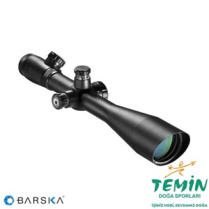 BARSKA SNIPER GX2 6-24X50 IR,MIL DOT Tüfek Dürbünü
