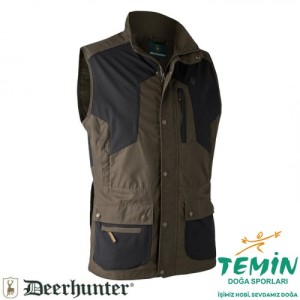 DEERHUNTER Strike Koyu Yeşil Yelek 52