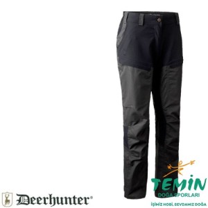 T. DEERHUNTER Lady Ann Siyah Kadın Pantolon 36