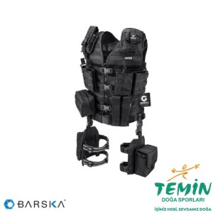 BARSKA VX-100 Taktik Yelek Ve Bacak Tabanca Kııfı