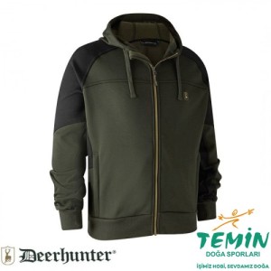 DEERHUNTER Rogaland Şapkalı Yeşil Sweat 2XL