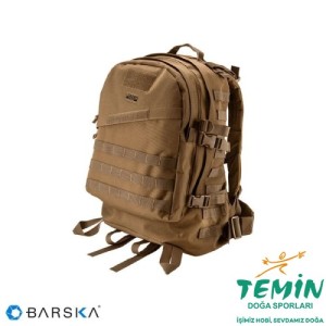 BARSKA GX-200  Taktik Sırt Çantası - Koyu Toprak