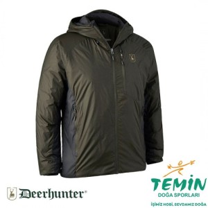 DEERHUNTER Paketlenir 388 Koyu Yeşil Mont S