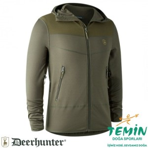 DEERHUNTER Rogaland Sweat 353 Koyu Yeşil XL