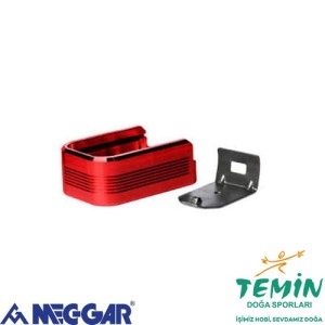 MEC-GAR Plus 2 Kırmızı Plastik Taban Set