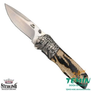 Sterling 12 cm Liner Lock Çakı