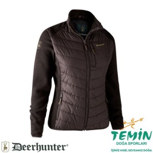 DEERHUNTER Lady Caroline Koyu Kahve Kadın Mont 40