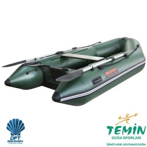 DFT DISCOVERY Şişme Bot MS300AL 300cm  Yeşil Seri