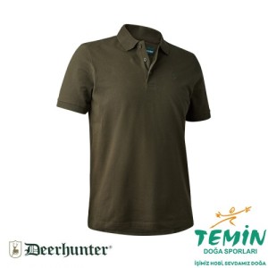 DEERHUNTER Polo Yaka K.Kollu Yeşil Tişört 2XL