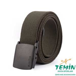 Evolite Outdoor Stretch Esneyebilen Kemer 4cm - Haki