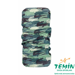 Vav Wear BUFFO01 Boyunluk, Bileklik, Bandana Haki