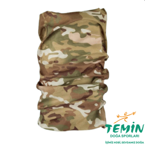 Vav Wear BUFFO01 Boyunluk, Bileklik, Bandana Kahverengi