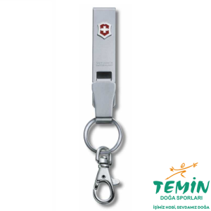 Victorinox Kemere Takılı Çelik Anahtarlık
