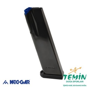 MEC-GAR CZ 75 9 mm 17 rds Blued Logosuz
