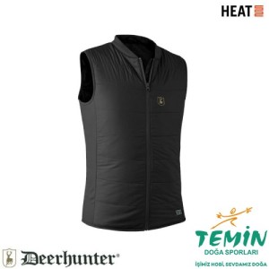 DEERHUNTER Powerbankli Takılabilir Siyah Yelek XL