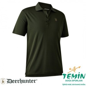DEERHUNTER Climate 37,5 Teknolojili Polo Tişört XL