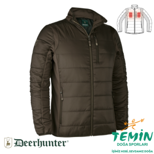 DEERHUNTER Heat Padded Kahverengi Mont 2XL