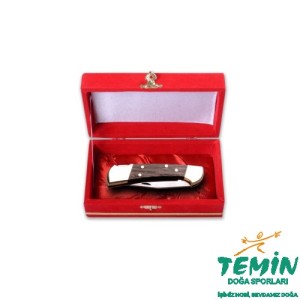 K-001 Kadife Çakı Kutusu (Boş Kutu)