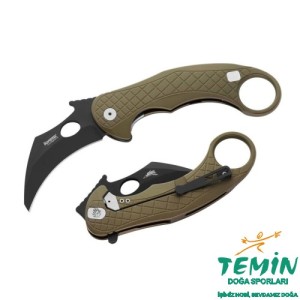 Lionsteel L.E.One - Green/Chemical Black Çakı