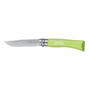 Opinel Inox Yeşil Çakı No.7