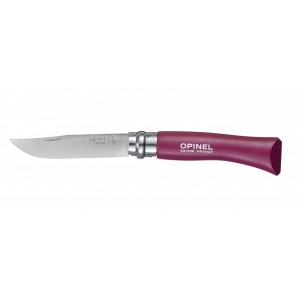 Opinel Inox Mor Çakı No.7