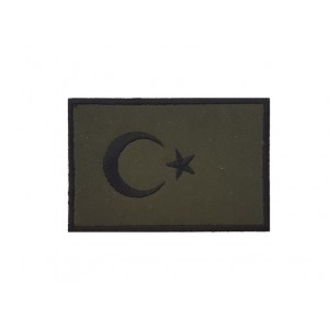 Elbiseye Dikmek İçin Türk Bayrağı