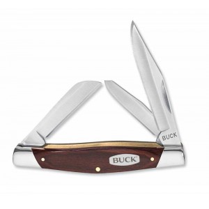 Buck 373 Trio Ahşap Çakı