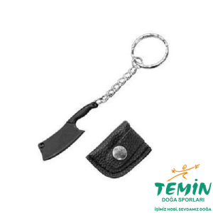 Sterling Mini Balta Anahtarlık Siyah