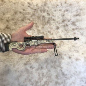 Swiss Arms Minyatür L96 Kamuflaj Dekoratif Masa Süsü