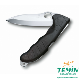 Victorinox Hunter Pro Siyah Tek El Çakı ( Kılıflı )