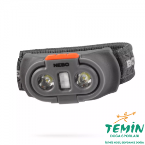 Nebo 0009-G Einstein 750 Lümen Kafa Feneri