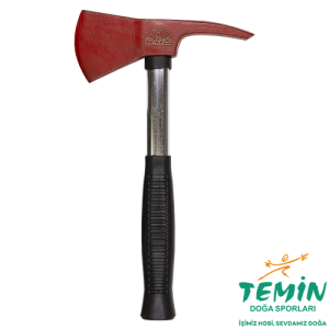 Prandi 800gr İtfaiyeci Baltası, 32cm Çelik-Kauçuk Sap