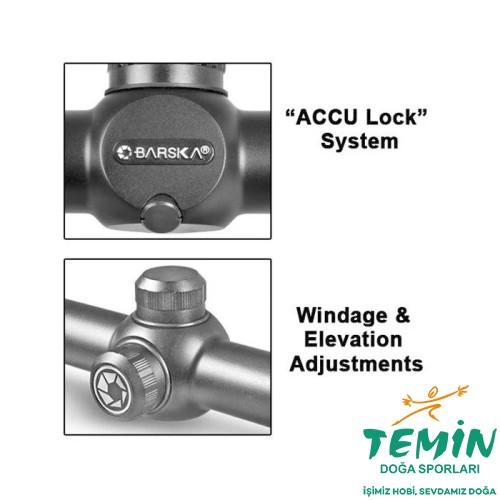 TEMİN | Av ● Outdoor ● Atış | PCP, Havalı Tüfek, Tabanca & Optik