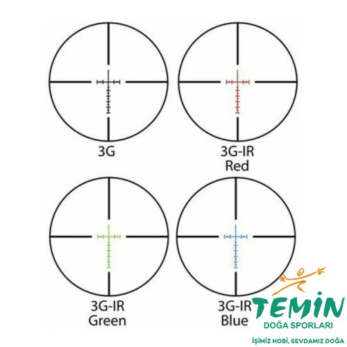 TEMİN | Av ● Outdoor ● Atış | PCP, Havalı Tüfek, Tabanca & Optik