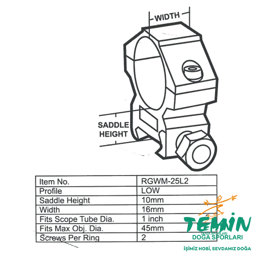 Temin Doğa Sporları - Orijinal Av, Outdoor, Bıçak, Optik ve PCP Ürünleri