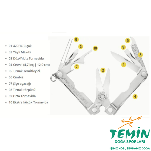 Temin Doğa Sporları - Orijinal Av, Outdoor, Bıçak, Optik ve PCP Ürünleri