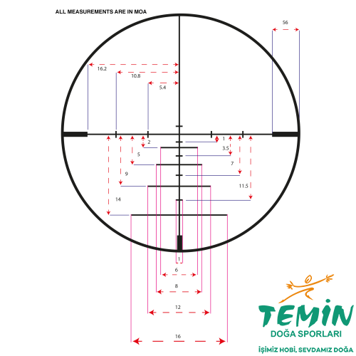 Temin Doğa Sporları - Orijinal Av, Outdoor, Bıçak, Optik ve PCP Ürünleri