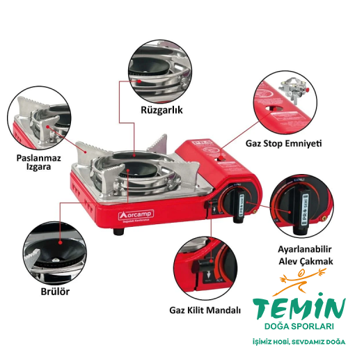 Temin Doğa Sporları - Orijinal Av, Outdoor, Bıçak, Optik ve PCP Ürünleri