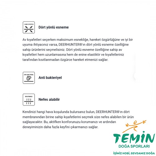 Temin Doğa Sporları - Orijinal Av, Outdoor, Bıçak, Optik ve PCP Ürünleri