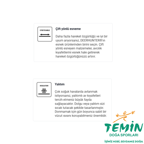 Temin Doğa Sporları - Outdoor Hobi Av Kamp Malzemeleri - Avmarket.Store - Savmarket - Ata Gibisi Yok - Burada Kral Sensin | Bursa