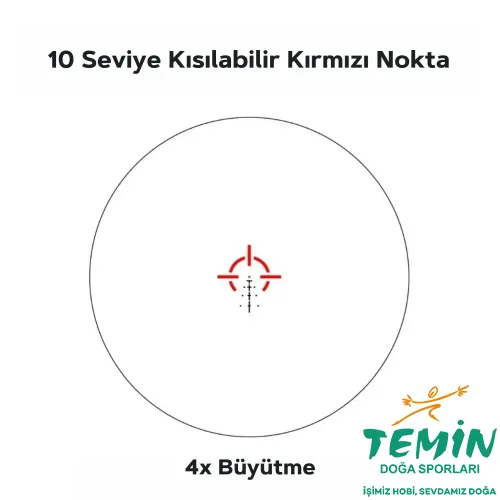 TEMİN | Av ● Outdoor ● Atış | PCP, Havalı Tüfek, Tabanca & Optik