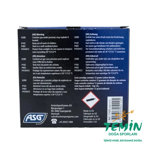 TEMİN | Av ● Outdoor ● Atış | PCP, Havalı Tüfek, Tabanca & Optik