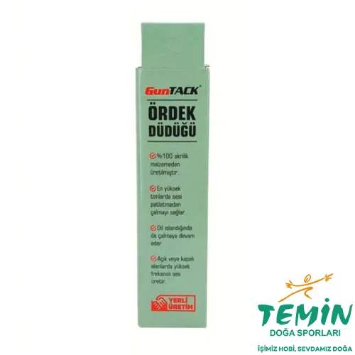 TEMİN | Av ● Outdoor ● Atış | PCP, Havalı Tüfek, Tabanca & Optik