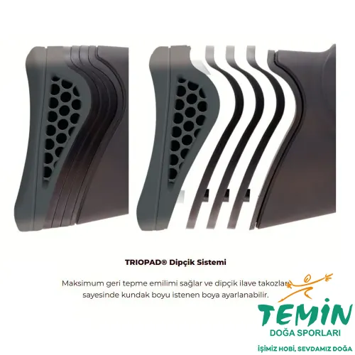 TEMİN | Av ● Outdoor ● Atış | PCP, Havalı Tüfek, Tabanca & Optik