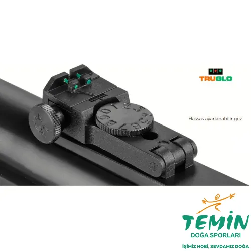TEMİN | Av ● Outdoor ● Atış | PCP, Havalı Tüfek, Tabanca & Optik