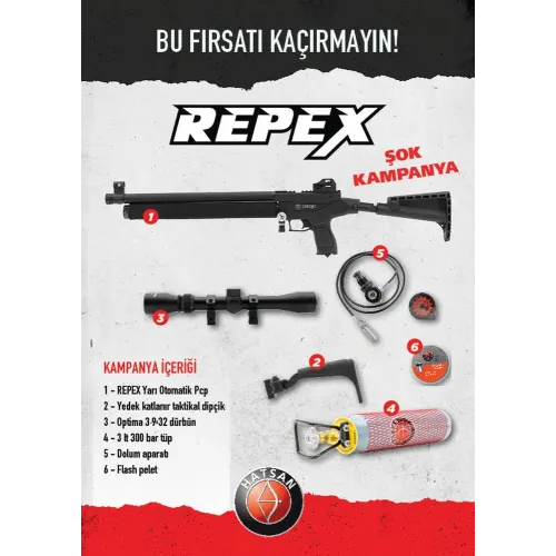 TEMİN | Av ● Outdoor ● Atış | PCP, Havalı Tüfek, Tabanca & Optik
