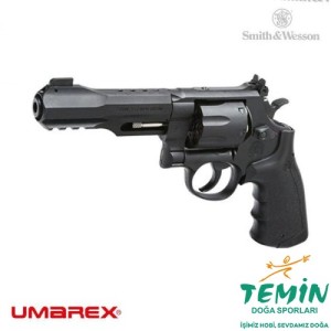 UMAREX Smith&Wesson M&P R8 Airsoft Tabanca - Siyah