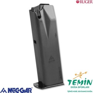 Mec-Gar Ruger P85/89 9mm 17RD HT Tabanca Şarjörü