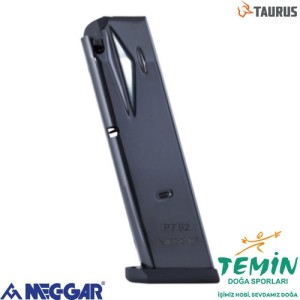 MEC-GAR Taurus 92/99 Siyah Tabanca Şarjörü