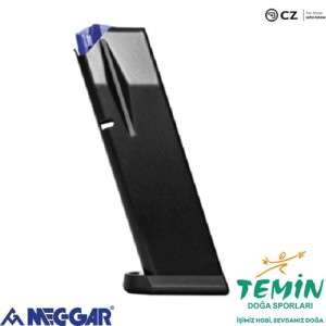 MEC-GAR CZ 75-Canik 55 AFC Siyah Tabanca Şarjörü